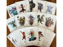 Dungeons & Dragons RPG Encounter Cards Challenge Rating 7+: Pack 1 *english* Beadle & Grimm´s