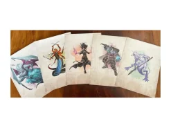 Dungeons & Dragons RPG Encounter Cards Challenge Rating 7+: Pack 1 *english* Beadle & Grimm´s
