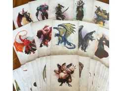 Dungeons & Dragons RPG Encounter Cards Challenge Rating 7+: Pack 2 *english* Beadle & Grimm´s