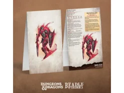 Dungeons & Dragons RPG Encounter Cards Challenge Rating 0-6: Pack 1 *english* Beadle & Grimm´s