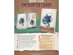 Dungeons & Dragons RPG Encounter Cards Challenge Rating 0-6: Pack 1 *english* Beadle & Grimm´s