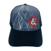 Dungeons & Dragons Trucker Cap Logo CyP Brands