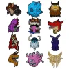 Dungeons & Dragons World Spilla Badge Display 50th Anniversary Mystery Spilla Badge (12) Fanattik