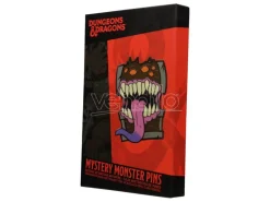 Dungeons & Dragons World Spilla Badge Display 50th Anniversary Mystery Spilla Badge (12) Fanattik