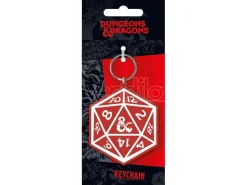 Dungeons & Dragons-d20 Rubber Portachiavi Portachiavi Pyramid International