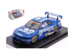 EBBRO EB44767 CALSONIC SKYLINE GT-R N.1 SUGO JGTC 1995 K.HOSHINO-M.KAGEYAMA 1:43 Modellino