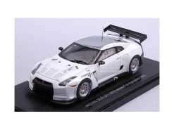 EBBRO EB44318 NISSAN GT-R GT1 VERSION FUJI SHAKE DOWN WHITE 1:43 Modellino