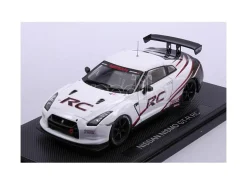EBBRO EB44442 NISSAN NISMO GT-R RC RACING VERSION WHITE 1:43 Modellino