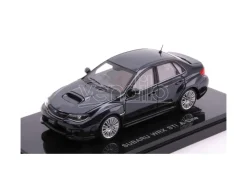 EBBRO EB44398 SUBARU WRX STI A-LINE METALLIC BLACK 1:43 Modellino