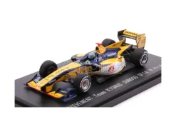 EBBRO EB45117 SUPER FORMULA N.7 ACHIEVEMENT TEAM KYGNUS SUNOCO SF14 R.HIRAKAWA 1:43 Modellino