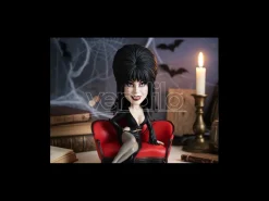 ELVIRA LOUNGE BOBBLEHEAD Bobble Head ROYAL BOBBLE