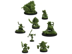 Epic Encounters Rpg Gioco Da Tavolo Village Of The Goblin Chief *english Version* Steamforged Games