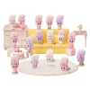Esther Bunny Blind Box Mini Figures Little Vlog Bunny Face Series 6 Cm  Funism