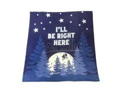 E.T. I'LL BE RIGHT HERE COZY BLANKET Coperta NERDY BY NATURE