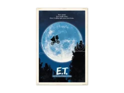 E.T. the Extra-Terrestrial poster Erik