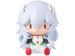 Evangelion: 3.0+1.0 Thrice Upon A Time Fuwa Petit Chibi Figura Rei: Long Hair 8 Cm Sega