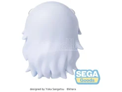 Evangelion: 3.0+1.0 Thrice Upon A Time Fuwa Petit Chibi Figura Rei: Long Hair 8 Cm Sega
