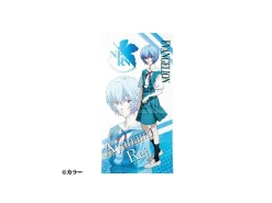 Evangelion Rei Profile Bath Asciugamano Telo Mare Marushin