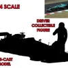 F1 Aston Martin Amr 25 2025 Con Alonso Figura - 1:24 Die-cast Model Modelli In Scala Bburago