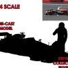 F1 Red Bull Racing Rb20 Con Verstappen Figura - 1:24 Die-cast Model Modelli In Scala Bburago