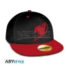 Fairy Tail - Cappellino Cappellino Snapback - Black & Red - Emblem