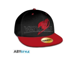 Fairy Tail - Cappellino Cappellino Snapback - Black & Red - Emblem