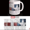 Falcon E Winter Soldier Logo Tazza  Tazza  Semic