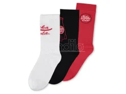 Fallout Calzini 3-pack Nuka Cola 43-46 Difuzed