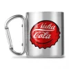 Fallout Carabiner Tazza nuka Cola Gb Eye