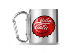 Fallout Carabiner Tazza nuka Cola Gb Eye