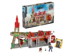 Fallout MEGA Construction Set Red Rocket Truck Stop Mattel