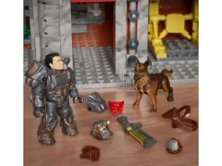 Fallout MEGA Construction Set Red Rocket Truck Stop Mattel