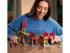 Fallout MEGA Construction Set Red Rocket Truck Stop Mattel