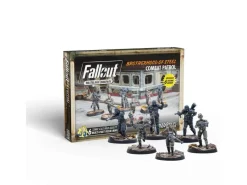 FALLOUT WW BROTHERHOOD OF STEEL COMBAT PATROL Miniature E Modellismo MODIPHIUS