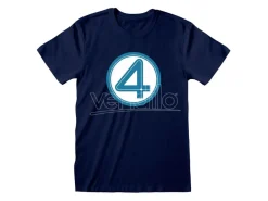 Fantastic 4 T-Shirt Emblem Heroes Inc
