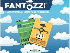Fantozzi Accessori Disco Orario Infinite Statue