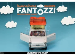 Fantozzi Filini Bianchina 1/18 Die-c Dlx Modelli In Scala Infinite Statua