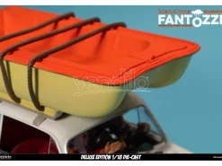 Fantozzi Filini Bianchina 1/18 Die-c Dlx Modelli In Scala Infinite Statua