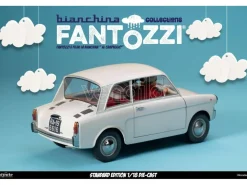 Fantozzi Filini Bianchina 1/18 Die-cast Modelli In Scala Infinite Statua