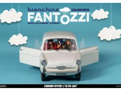 Fantozzi Filini Bianchina 1/18 Die-cast Modelli In Scala Infinite Statua