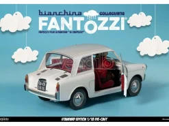 Fantozzi Filini Bianchina 1/18 Die-cast Modelli In Scala Infinite Statua