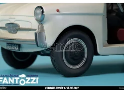 Fantozzi Filini Bianchina 1/18 Die-cast Modelli In Scala Infinite Statua
