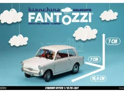 Fantozzi Filini Bianchina 1/18 Die-cast Modelli In Scala Infinite Statua