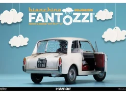 Fantozzi La Bianchina Srnz 1/18 Die-cast Modelli In Scala Infinite Statua