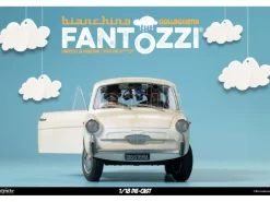 Fantozzi La Bianchina Srnz 1/18 Die-cast Modelli In Scala Infinite Statua