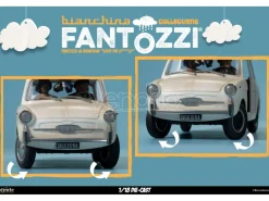 Fantozzi La Bianchina Srnz 1/18 Die-cast Modelli In Scala Infinite Statua