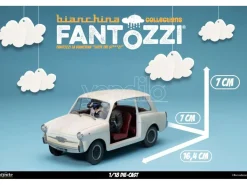 Fantozzi La Bianchina Srnz 1/18 Die-cast Modelli In Scala Infinite Statua