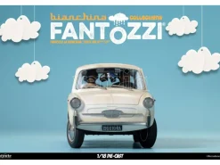 Fantozzi La Bianchina Srnz 1/18 Die-cast Modelli In Scala Infinite Statua