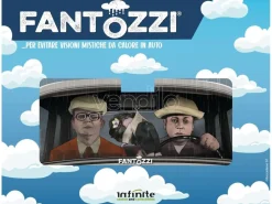 Fantozzi Parasole Per Parabrezza 130 x 58 cm Infinite Statue