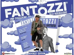 Fantozzi Statua Pvc Alla Bersagliera Booklet Edition 10Cm Infinite Statue